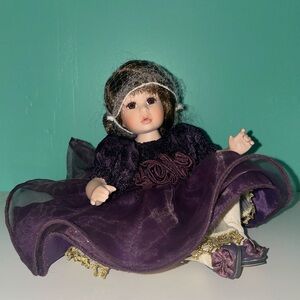 Marie Osmond “Amaya” Tiny Tot porcelain doll